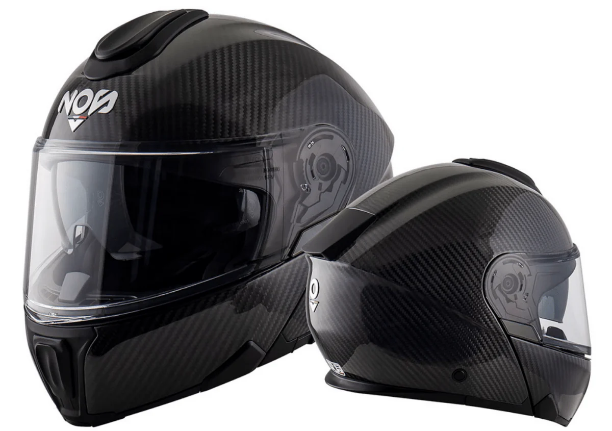 Casco Modulare Nos NS-15C Carbon - immagine 4