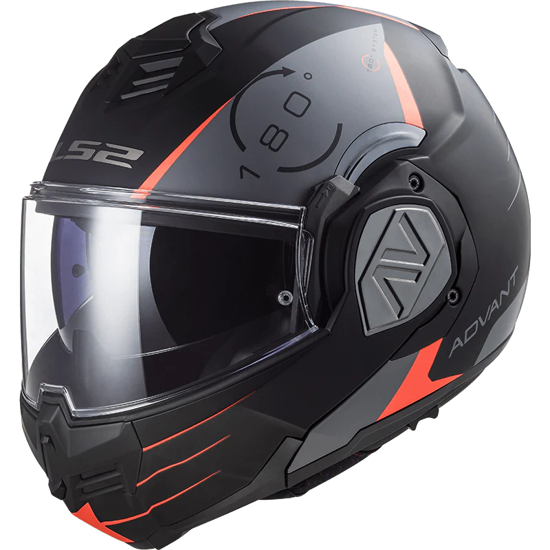 Casco ribaltabile LS2 FF906 Advant - immagine 3