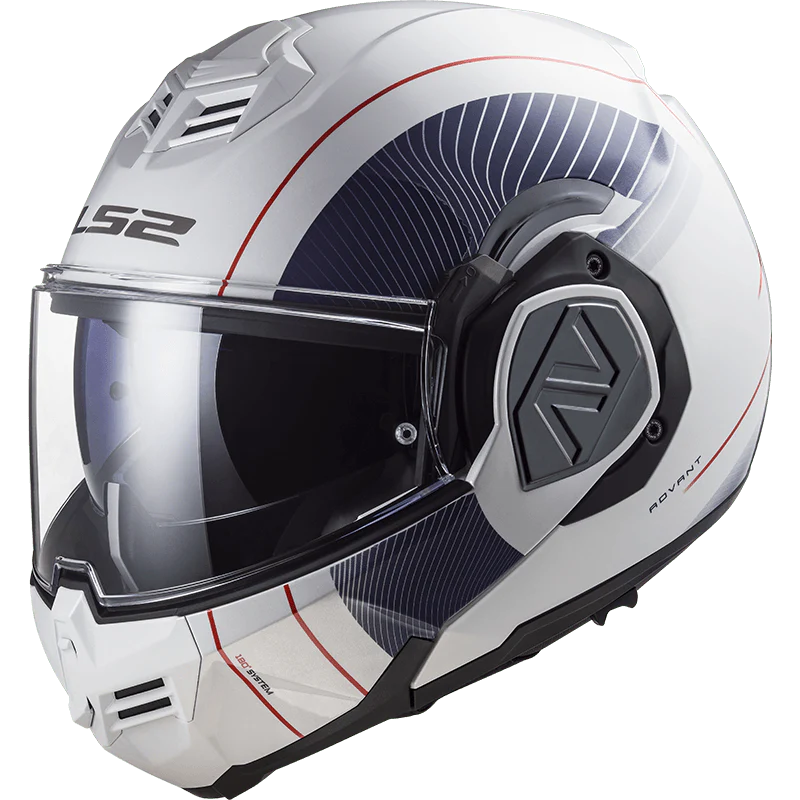Casco ribaltabile LS2 FF906 Advant - immagine 6