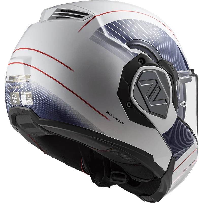 Casco ribaltabile LS2 FF906 Advant - immagine 7