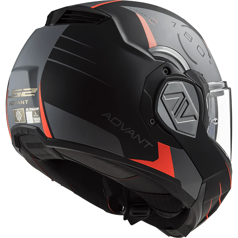 Casco ribaltabile LS2 FF906 Advant - immagine 5