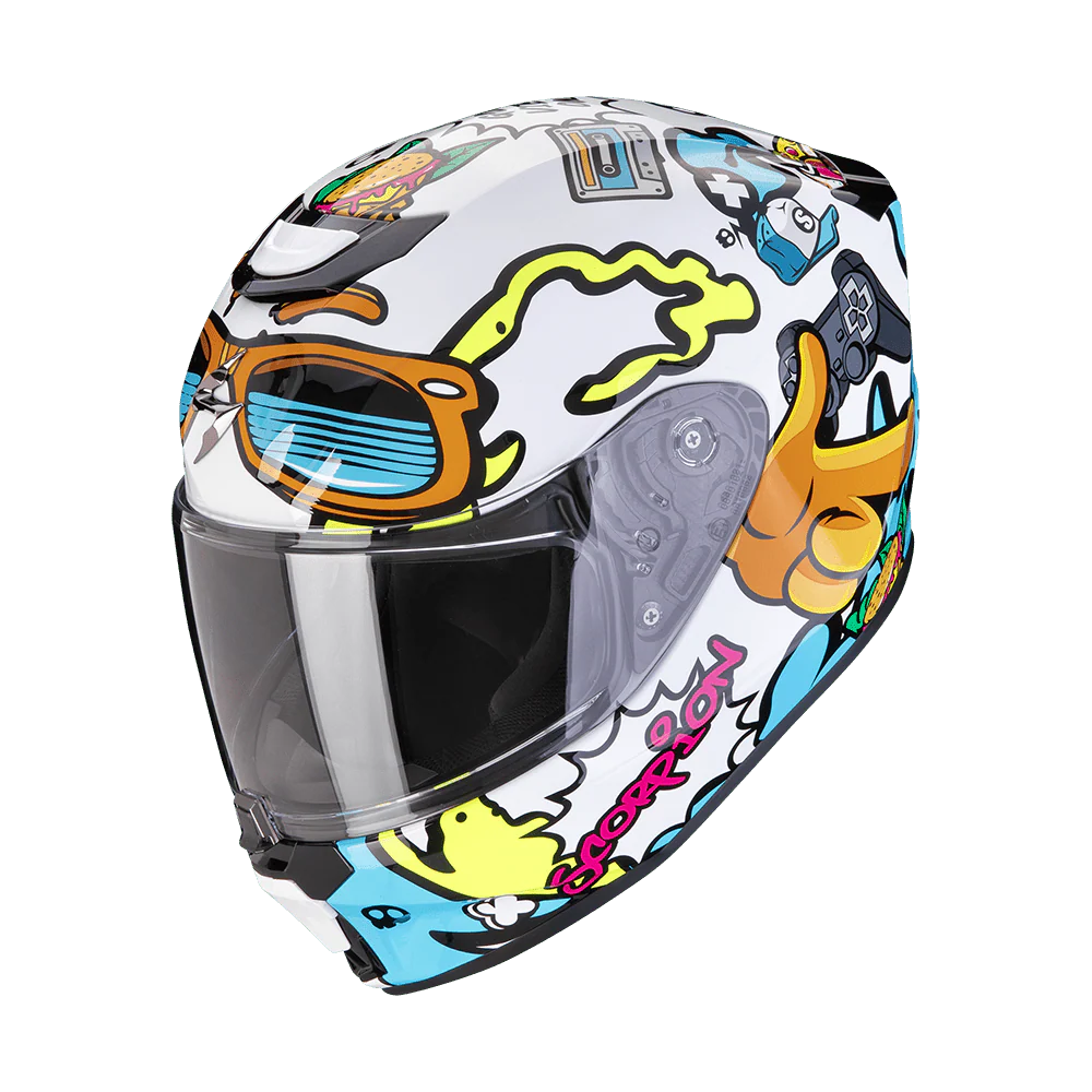 Casco Scorpion EXO-JNR AIR - immagine 4