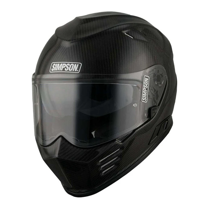 Casco Simpson Venom Carbon 22.06 - immagine 3