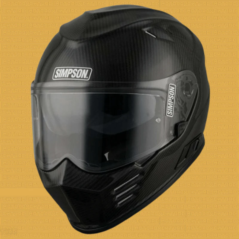 Casco Simpson Venom Carbon 22.06 - immagine 2