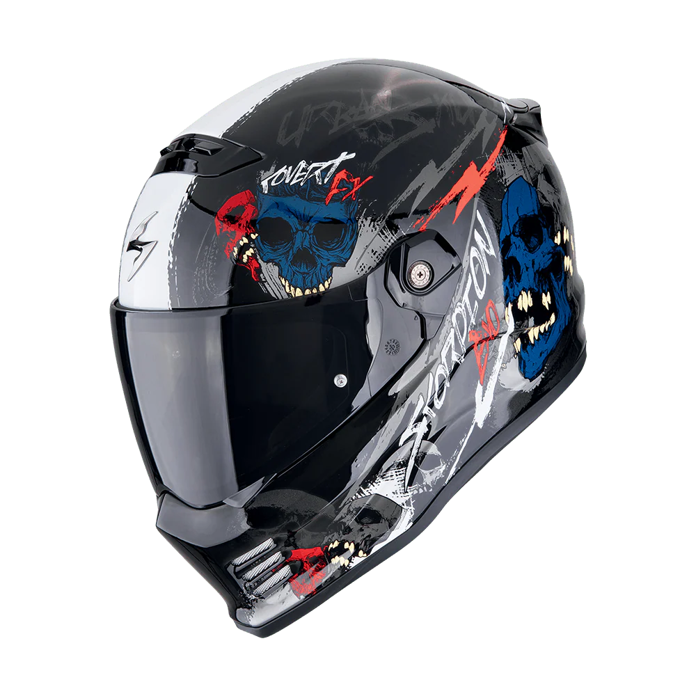 Casco Streetfight Scorpion COVERT FX - immagine 2