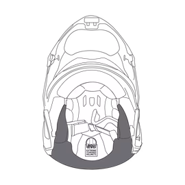 Inserti guanciali AGV Guanciali Sportmodular - Trueriders Stock