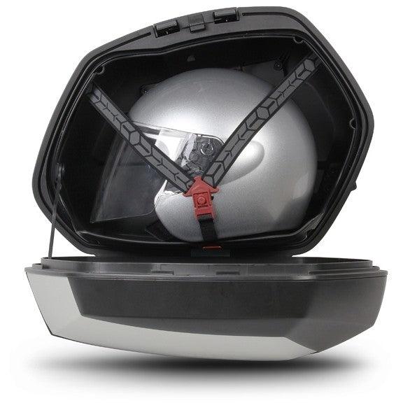 Coppia valigie laterali plastica e alluminio SHAD SH35 - immagine 5