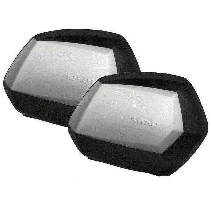 Coppia valigie laterali plastica e alluminio SHAD SH35 - immagine 7