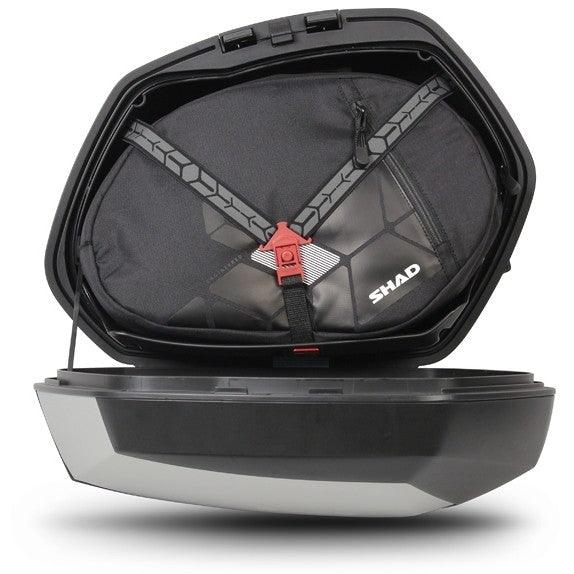 Coppia valigie laterali plastica e alluminio SHAD SH35 - immagine 6