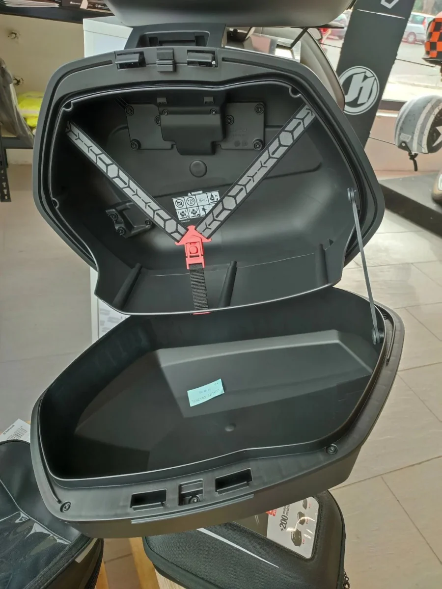 Coppia valigie laterali plastica e alluminio SHAD SH35 - immagine 4