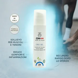 Crio Gel ON-H® – Gel drenante per l'equitazione