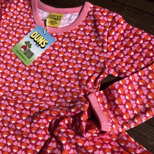 Abito skater dress Ravanelli mini rosa - immagine 3