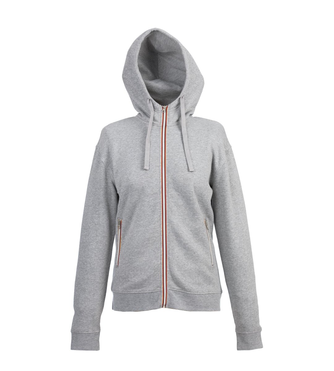 FELPA CON CAPPUCCIO E ZIP JRC LAS VEGAS LADY DONNA - immagine 5