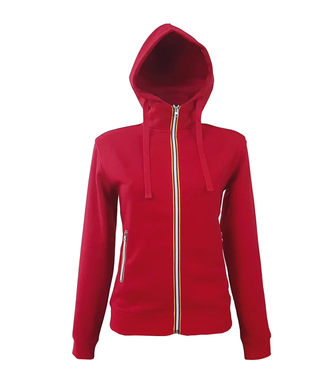 FELPA CON CAPPUCCIO E ZIP JRC LAS VEGAS LADY DONNA - immagine 3