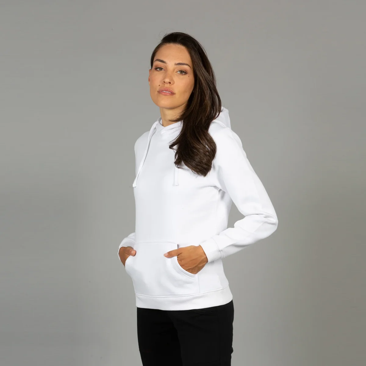 FELPA CON CAPPUCCIO NEWPORT LADY DONNA - immagine 2