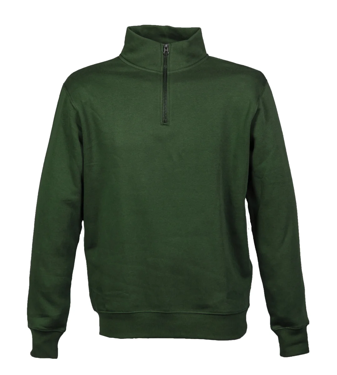 FELPA CON MEZZA ZIP JRC PAMPLONA UOMO - immagine 4