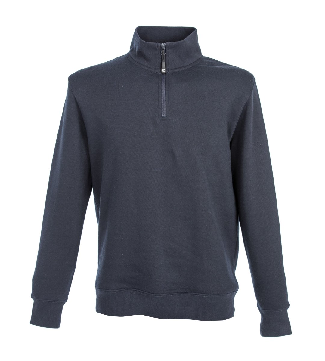 FELPA CON MEZZA ZIP JRC PAMPLONA UOMO - immagine 6