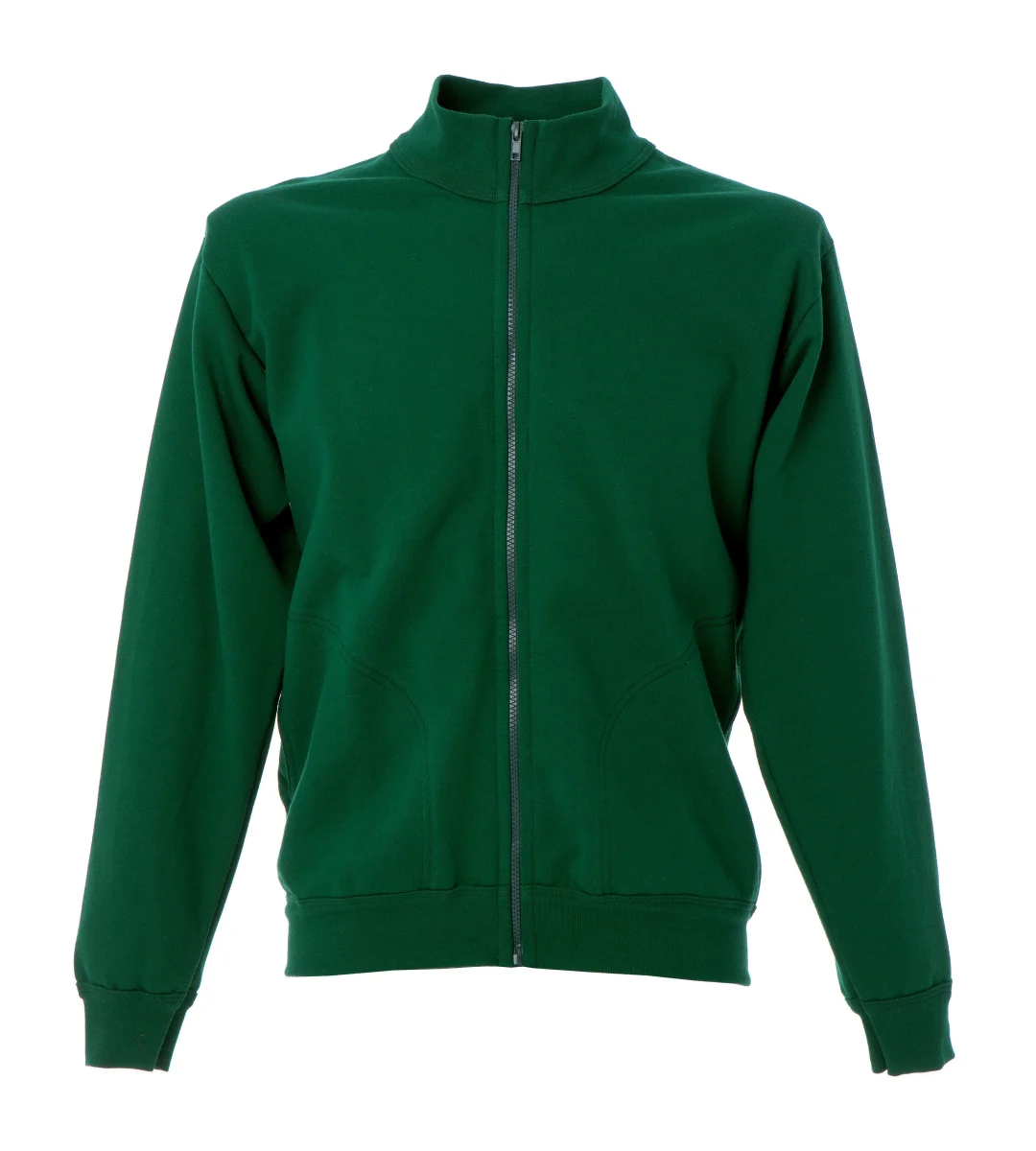 FELPA CON ZIP MADE IN ITALY JRC MODENA UOMO - immagine 4