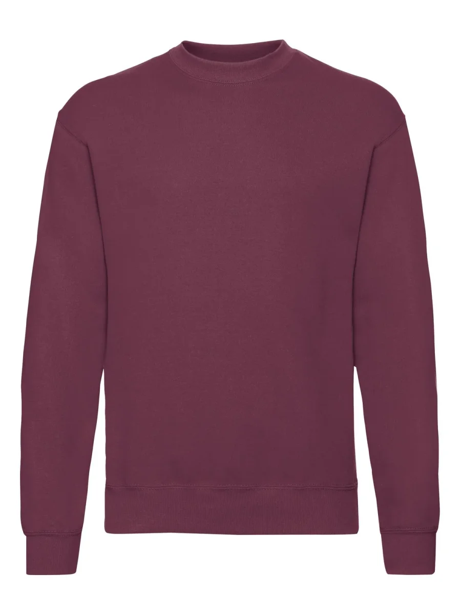 FELPA GIROCOLLO FRUIT OF THE LOOM CLASSIC SET-IN SWEAT UOMO - immagine 5