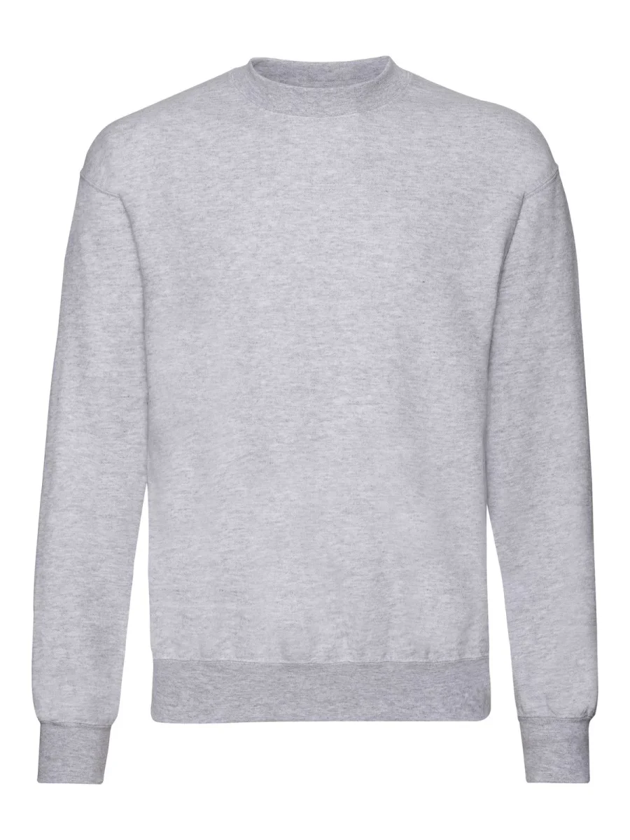 FELPA GIROCOLLO FRUIT OF THE LOOM CLASSIC SET-IN SWEAT UOMO - immagine 8