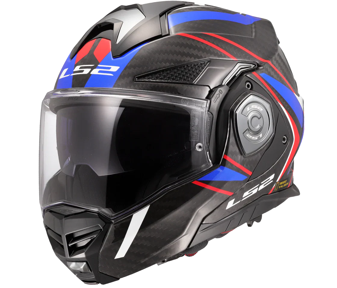 LS2 FF901 Advant X Carbon – Casco Moto Reversibile - immagine 2