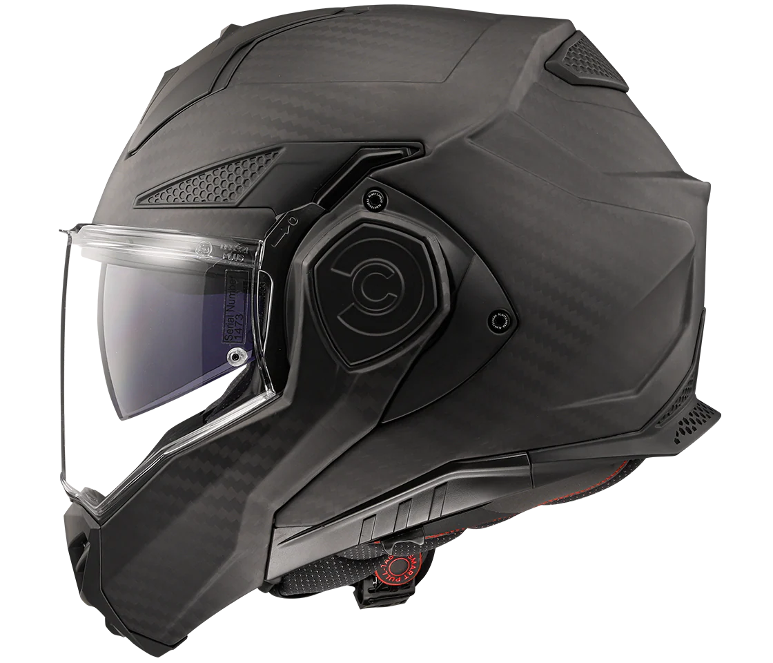 LS2 FF901 Advant X Carbon – Casco Moto Reversibile - immagine 5