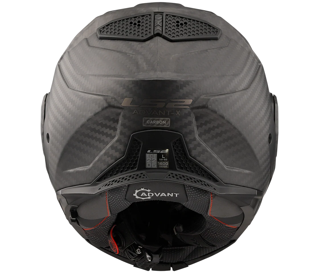 LS2 FF901 Advant X Carbon – Casco Moto Reversibile - immagine 8