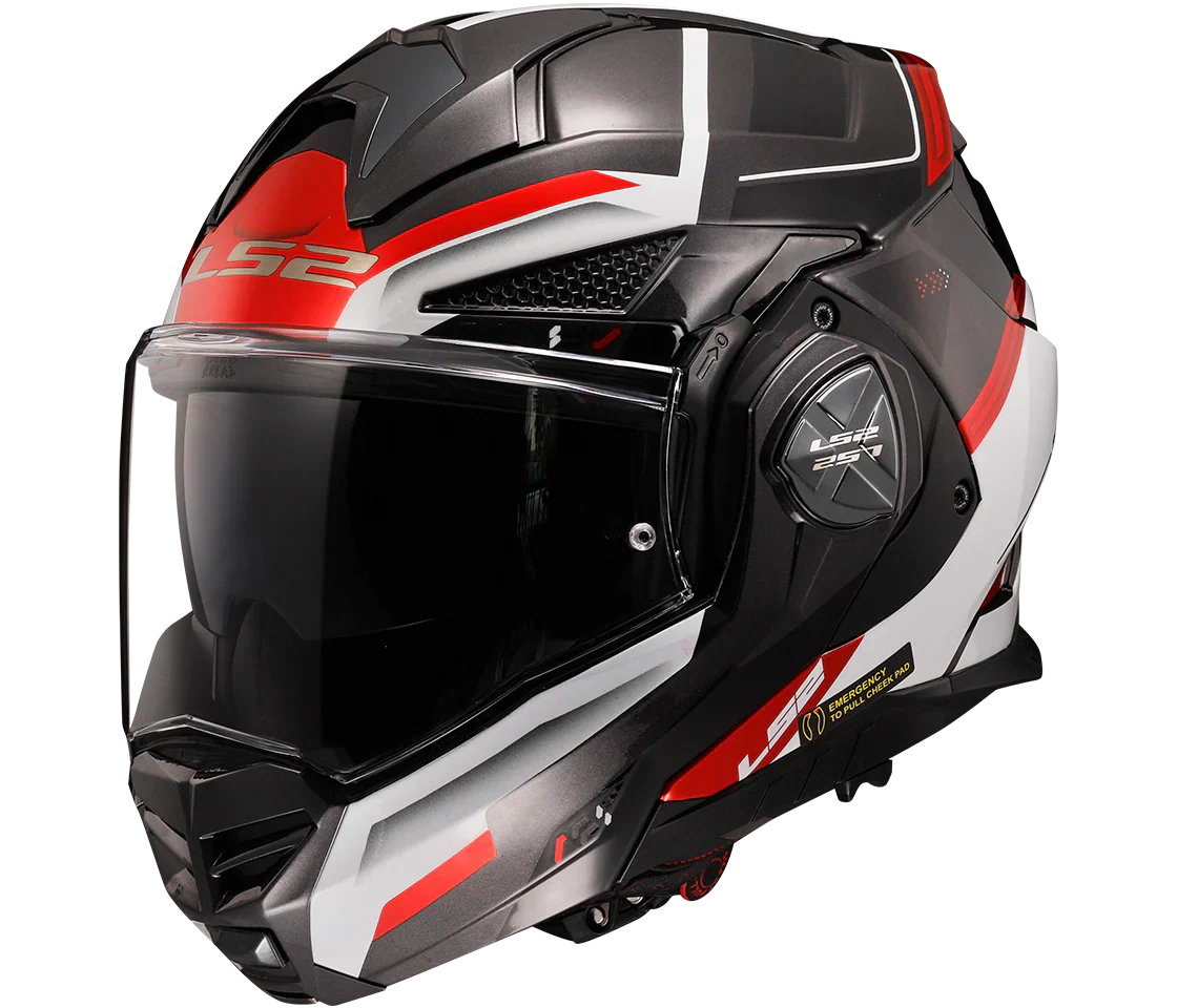 LS2 FF901 Advant X Casco Moto Reversibile - immagine 5