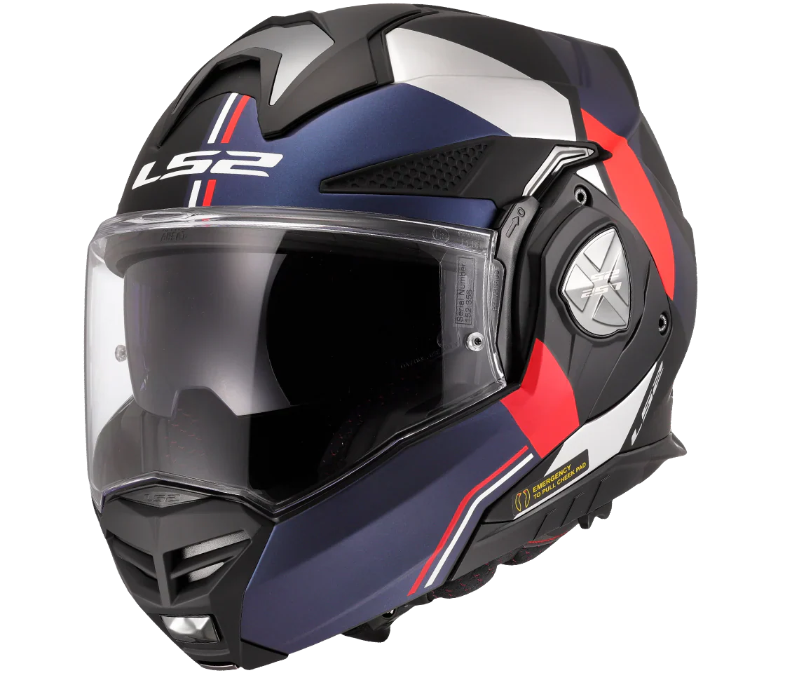 LS2 FF901 Advant X Casco Moto Reversibile - immagine 8