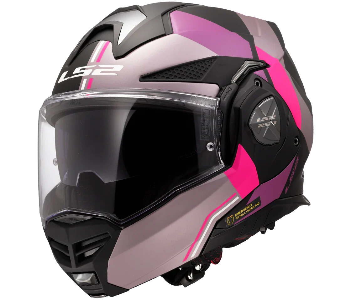 LS2 FF901 Advant X Casco Moto Reversibile - immagine 7