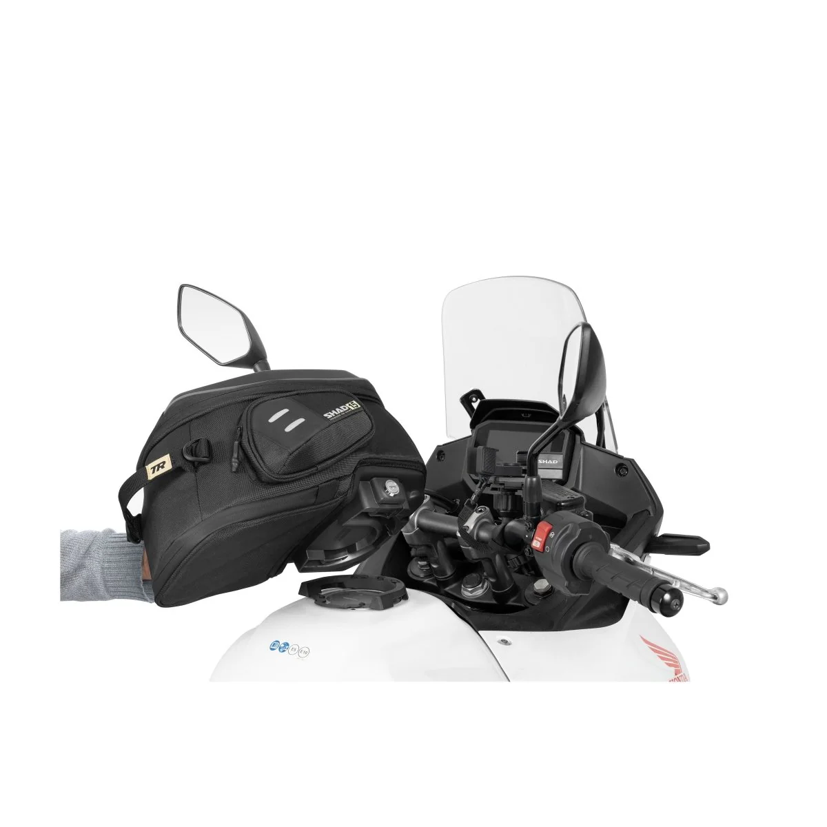 Fissaggio SHAD Click System per borsa da serbatoio per Honda - immagine 3