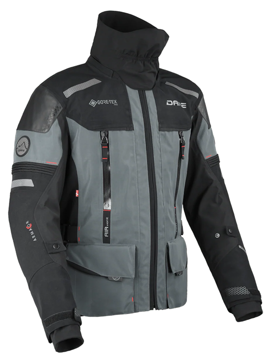 Giacca Dane Bornholm Gore-Tex Pro Nero grigio - immagine 3