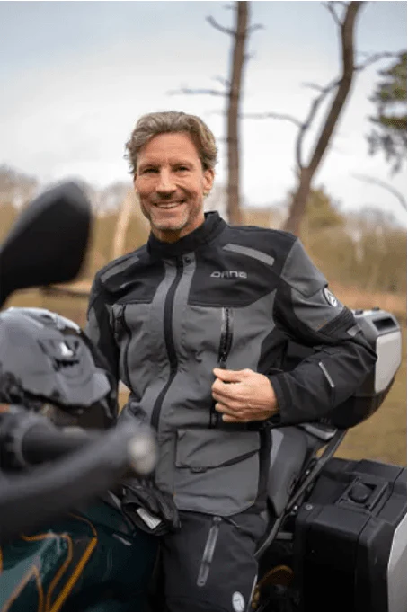 Giacca Dane Bornholm Gore-Tex Pro Nero grigio - immagine 5