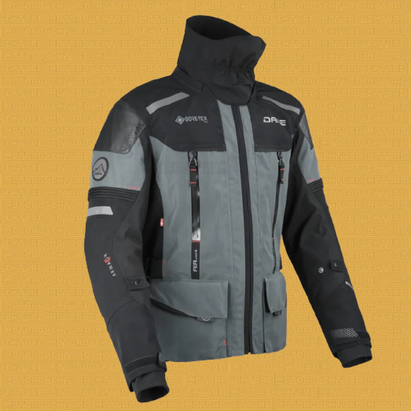 Giacca Dane Bornholm Gore-Tex Pro Nero grigio