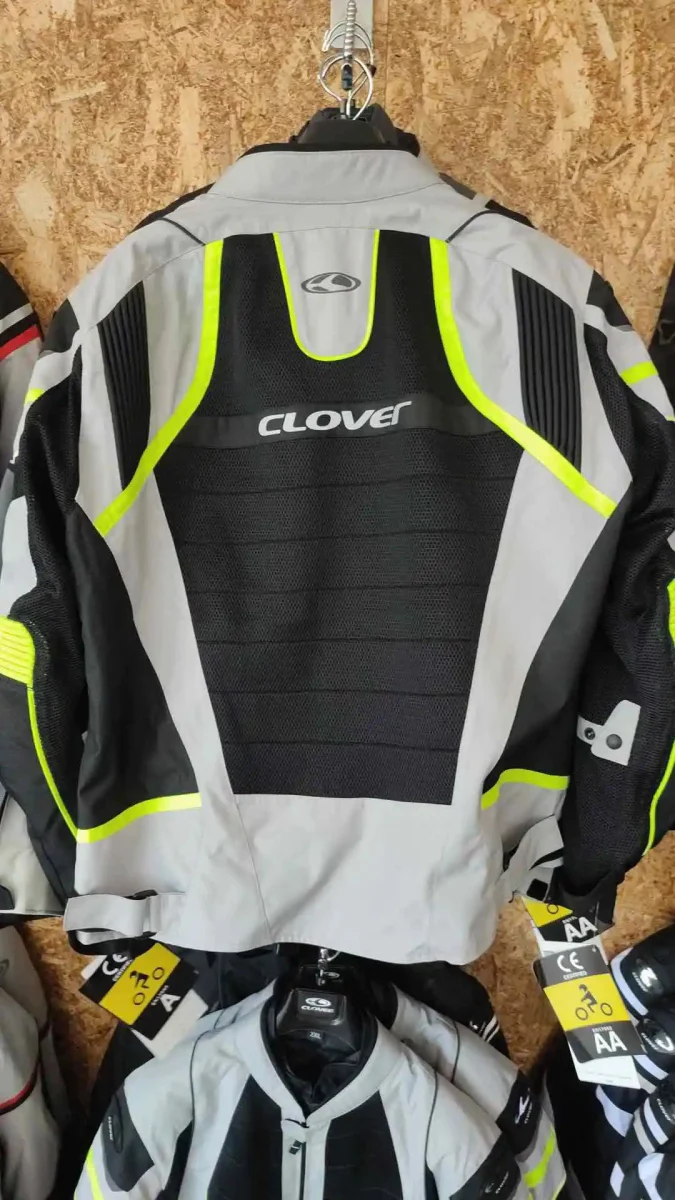 Giacca donna Clover Rainjet 2 WP - immagine 7