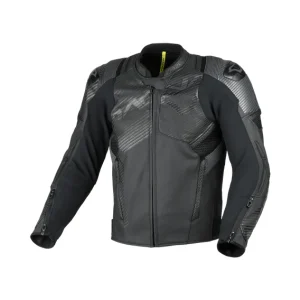 Giacca Pelle Macna Ignite nero