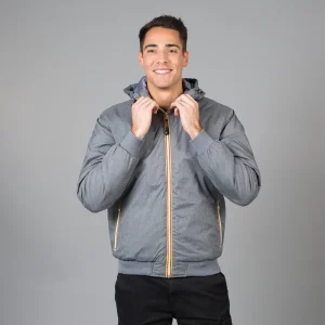 GIACCA IMBOTTITA IMPERMEABILE JRC OTTAWA UOMO