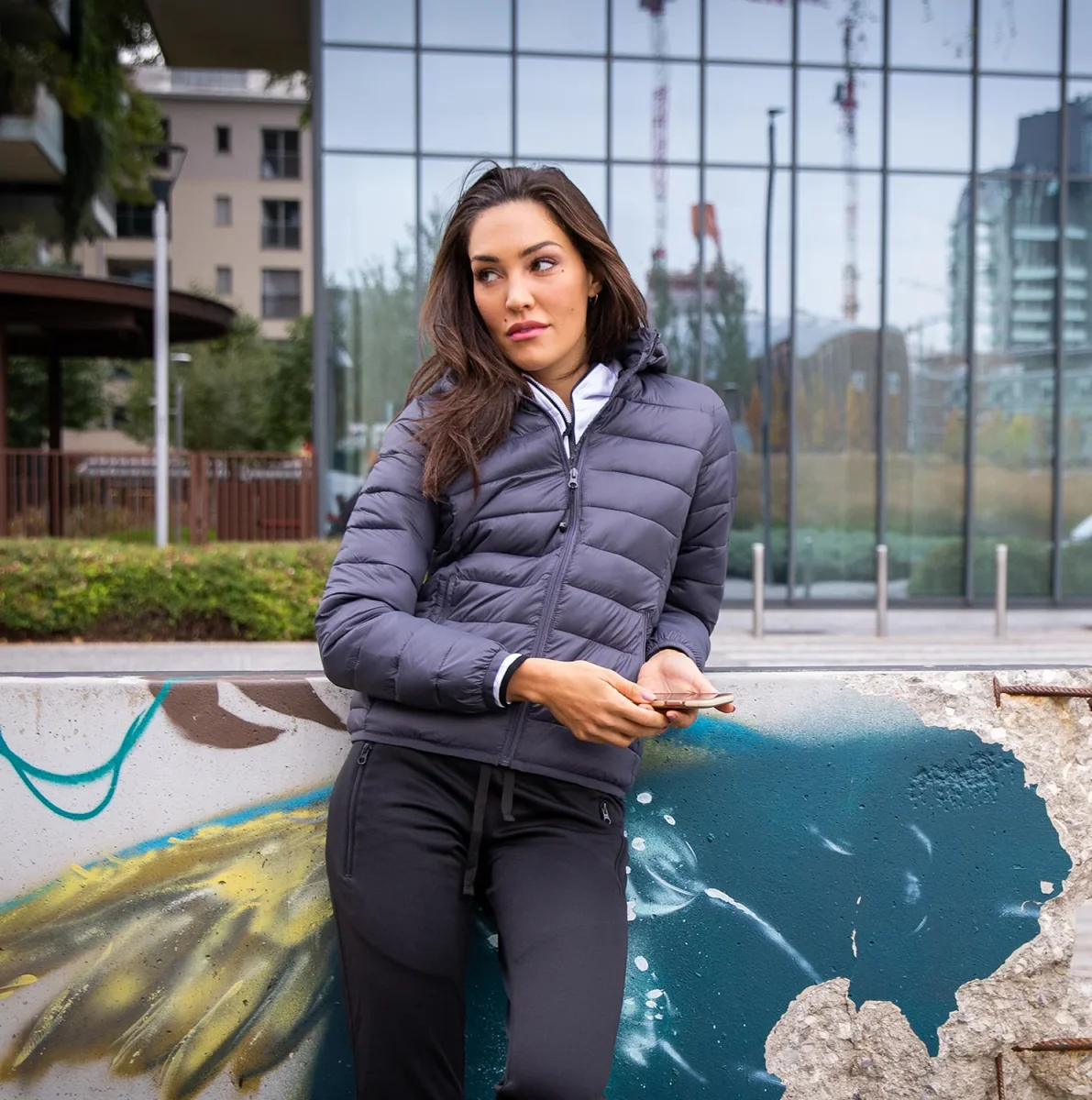 GIACCA IMBOTTITA JRC VILNIUS LADY DONNA - immagine 2