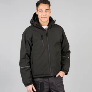 GIACCA IN SOFTSHELL IMPERMEABILE JRC BERING UOMO
