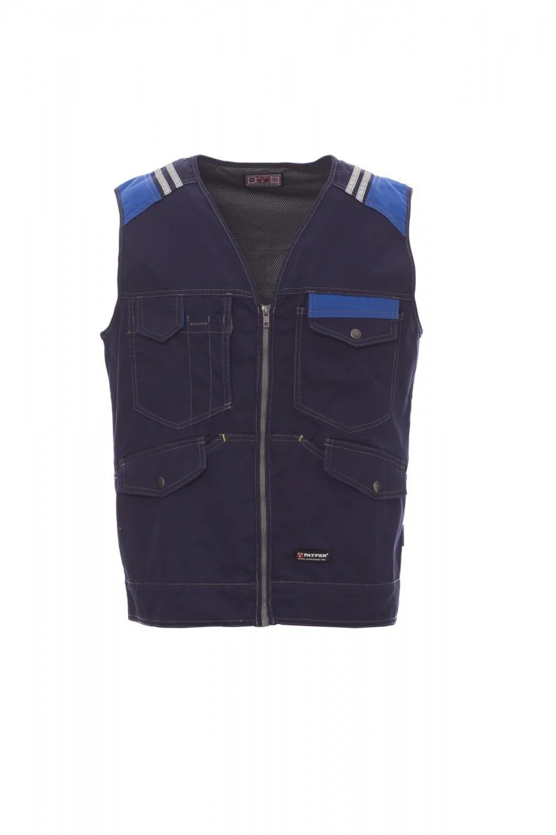 GILET DA LAVORO MULTITASCHE PAYPER TUCSON UOMO - immagine 3