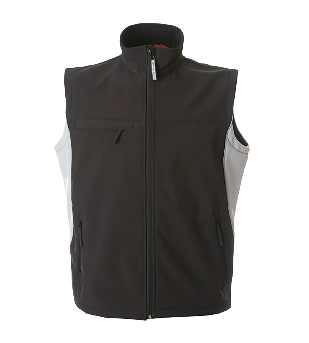 GILET IN SOFTSHELL DA LAVORO IMPERMEABILE JRC EDMONTON UOMO - immagine 3