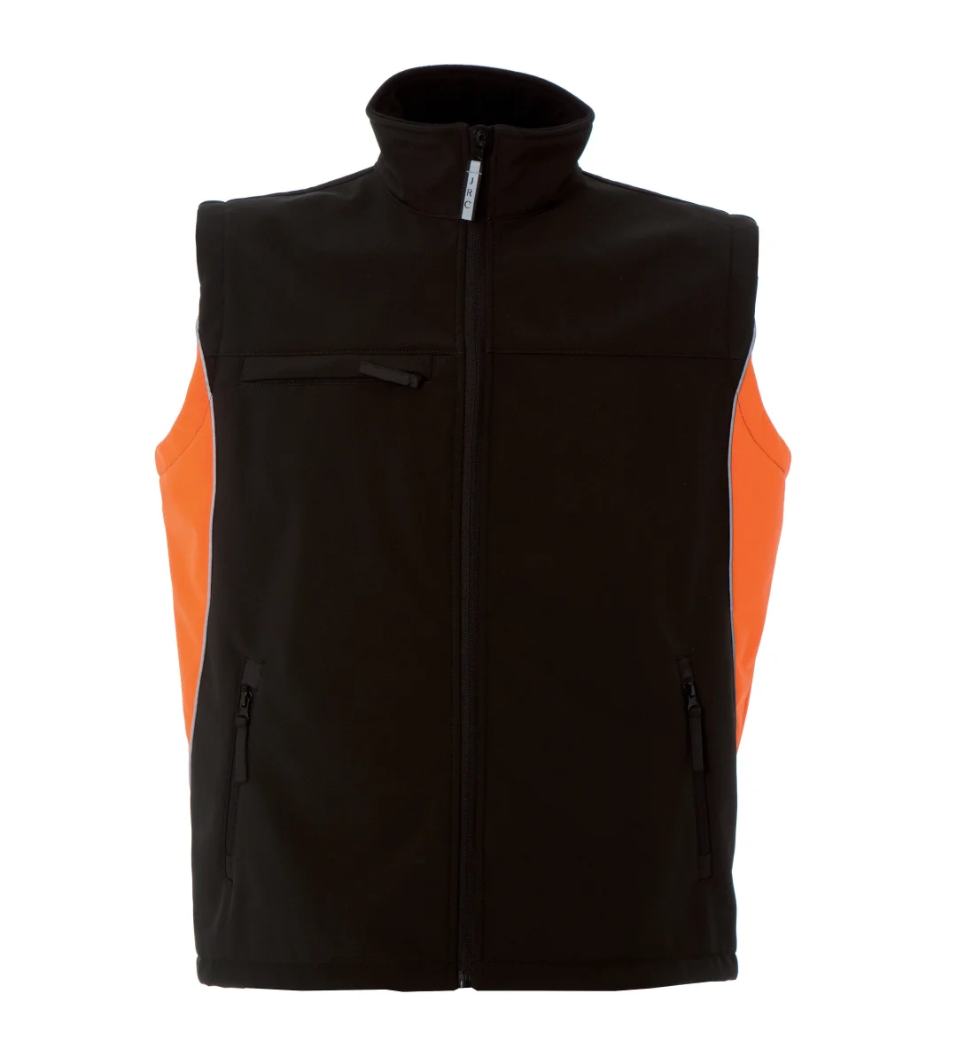 GILET IN SOFTSHELL DA LAVORO IMPERMEABILE JRC EDMONTON UOMO - immagine 4