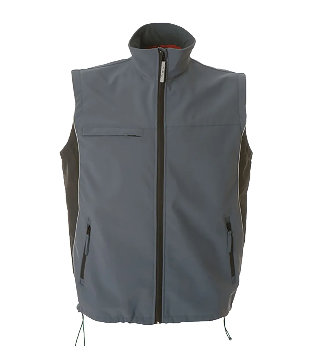 GILET IN SOFTSHELL DA LAVORO IMPERMEABILE JRC EDMONTON UOMO - immagine 5