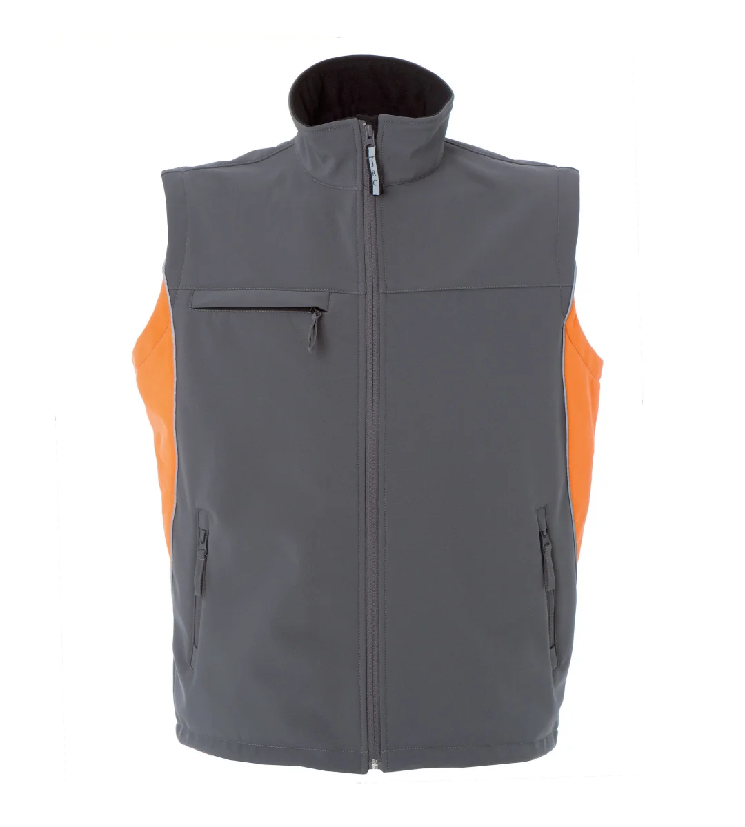GILET IN SOFTSHELL DA LAVORO IMPERMEABILE JRC EDMONTON UOMO - immagine 6