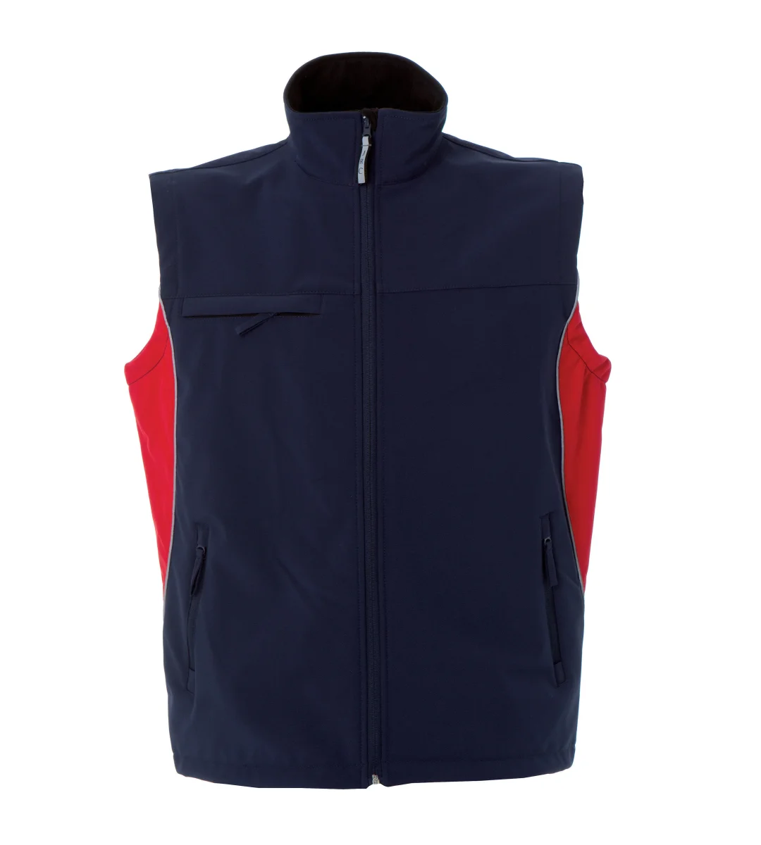 GILET IN SOFTSHELL DA LAVORO IMPERMEABILE JRC EDMONTON UOMO - immagine 7