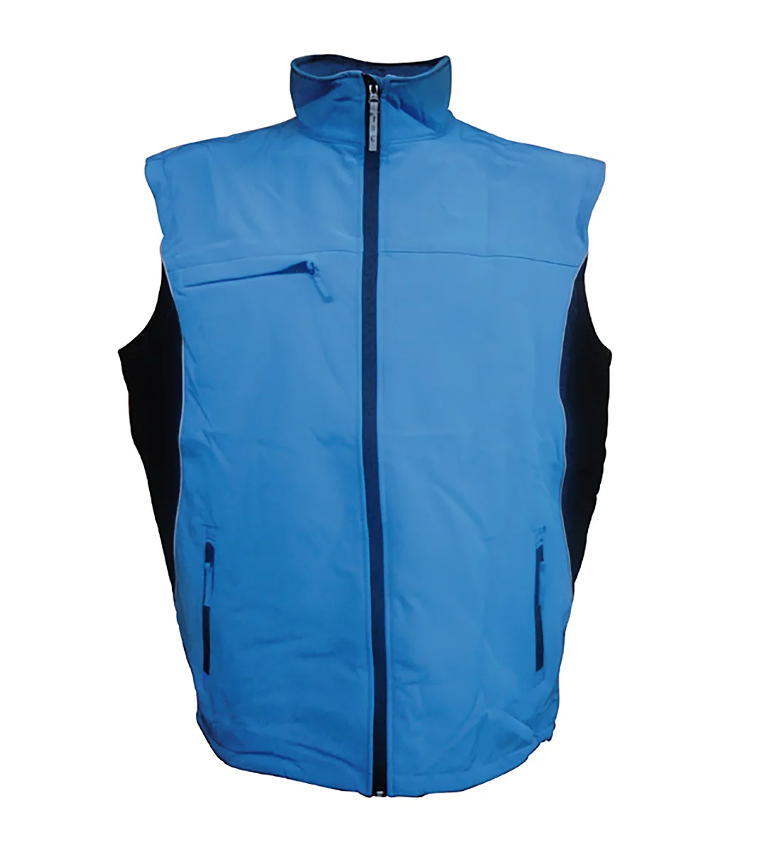 GILET IN SOFTSHELL DA LAVORO IMPERMEABILE JRC EDMONTON UOMO - immagine 9