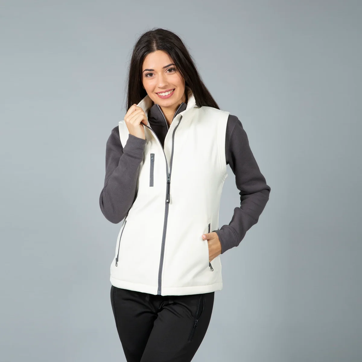 GILET IN SOFTSHELL IMPERMEABILE JRC TARVISIO LADY DONNA - immagine 2