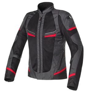 Giubbotto estivo Clover Airjet 5 Nero Rosso