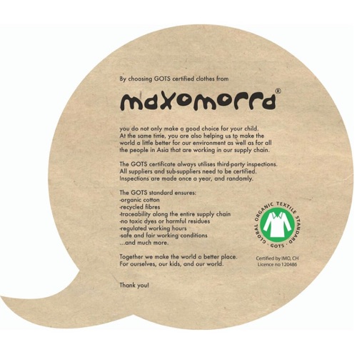 Shorts corti di mussola viola - immagine 3