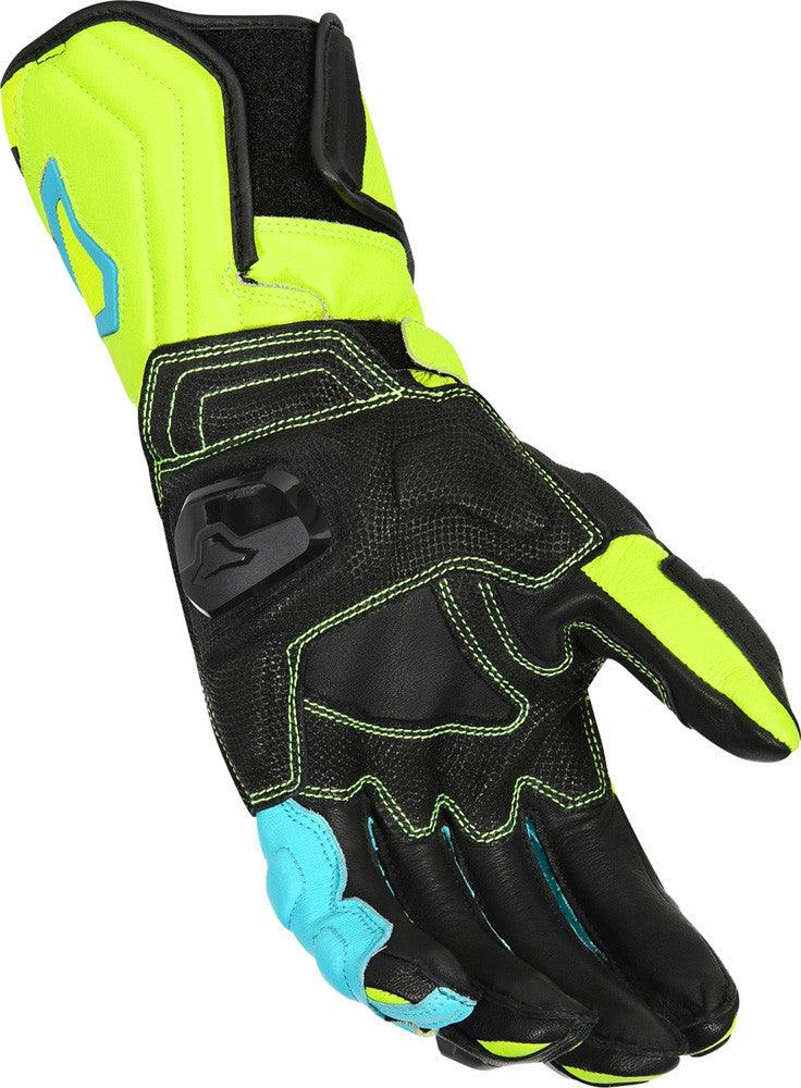 Guanti pelle racing Macna Powertrack - immagine 7